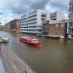Sm Center Located On The Canal