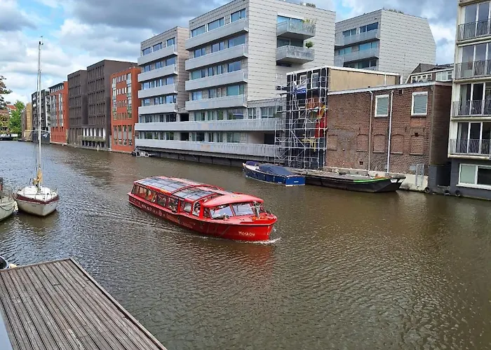 Sm Center Located On The Canal